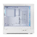 ATX Semi-tower Box Nox-Xtreme NXHUMMERAEROWH White - Компютър Мрежи и компоненти<<<Компютри|