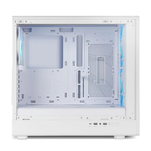 ATX Semi-tower Box Nox-Xtreme NXHUMMERAEROWH White - Компютър Мрежи и компоненти<<<Компютри|