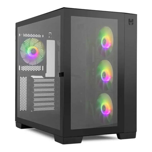 ATX Semi-tower Box Nox-Xtreme NXHUMMERASTRABK Black Ventilator x 4 - Компютър Мрежи и компоненти<<<Компютри|