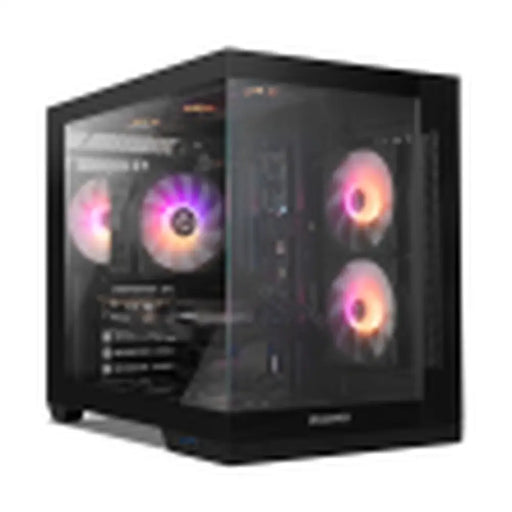 ATX Semi-tower Box Nox-Xtreme NXHUMMERASTRANEOBK Black - Компютър Мрежи и компоненти<<<Компютри|