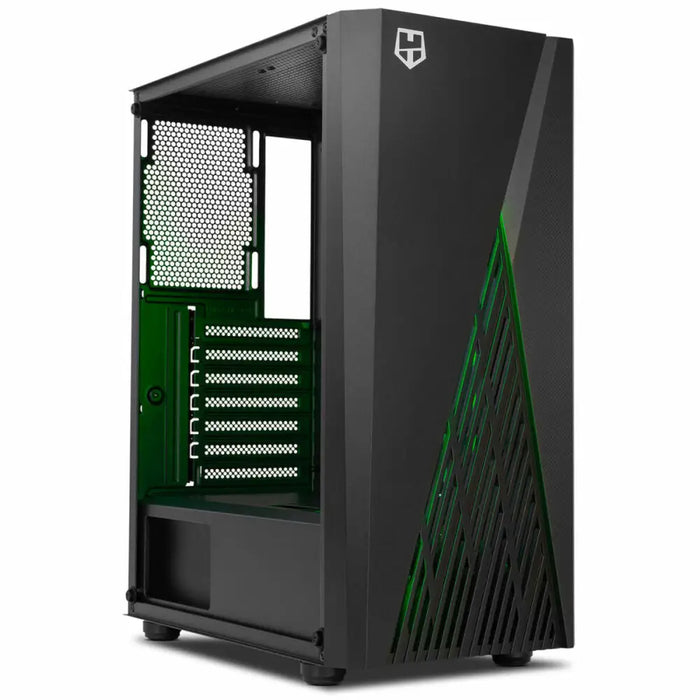 ATX Semi-tower Box Nox-Xtreme NXHUMMERFROST Black ATX - Компютър Мрежи и компоненти<<<Компютри|