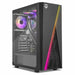 ATX Semi-tower Box Nox-Xtreme NXHUMMERFROST Black ATX - Компютър Мрежи и компоненти<<<Компютри|