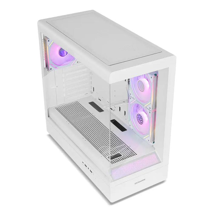 ATX Semi-tower Box Nox-Xtreme NXHUMMERSIGNAWH White - Компютър Мрежи и компоненти<<<Компютри|