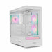 ATX Semi-tower Box Nox-Xtreme NXHUMMERSIGNAWH White - Компютър Мрежи и компоненти<<<Компютри|