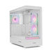 ATX Semi-tower Box Nox-Xtreme NXHUMMERSIGNAWH White - Компютър Мрежи и компоненти<<<Компютри|