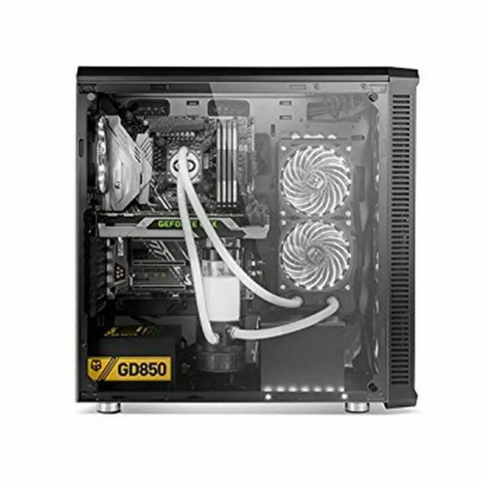 ATX Semi-tower Box Nox-Xtreme NXHUMMERTGX Black - Компютър Мрежи и компоненти<<<Компютри|