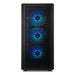 ATX Semi-tower Box Nox-Xtreme NXINFTYIOTABK Black - Компютър Мрежи и компоненти<<<Компютри|