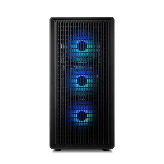ATX Semi-tower Box Nox-Xtreme NXINFTYIOTABK Black - Компютър Мрежи и компоненти<<<Компютри|