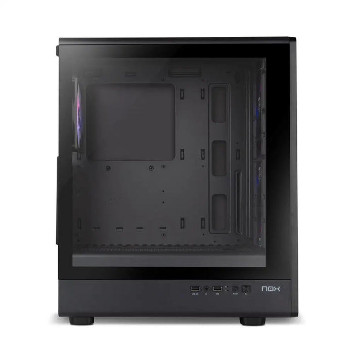 ATX Semi-tower Box Nox-Xtreme NXINFTYIOTABK Black - Компютър Мрежи и компоненти<<<Компютри|