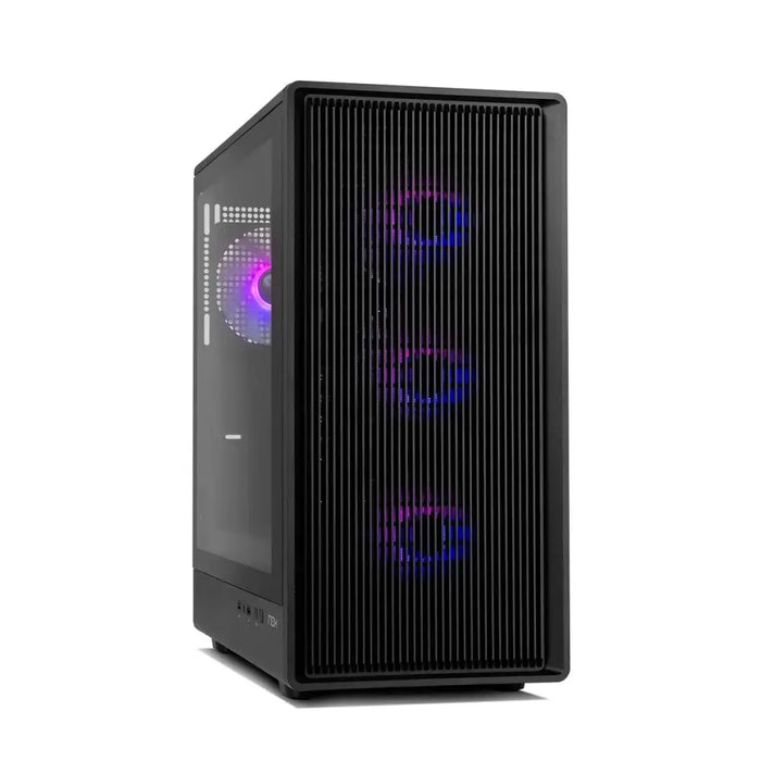 ATX Semi-tower Box Nox-Xtreme NXINFTYIOTABK Black - Компютър Мрежи и компоненти<<<Компютри|