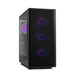 ATX Semi-tower Box Nox-Xtreme NXINFTYIOTABK Black - Компютър Мрежи и компоненти<<<Компютри|
