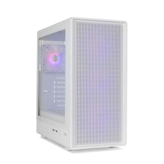 ATX Semi-tower Box Nox-Xtreme NXINFTYIOTAWH White - Компютър Мрежи и компоненти<<<Компютри|