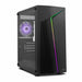ATX Semi-tower Box Nox-Xtreme NXINFTYZETA Black - Компютър Мрежи и компоненти<<<Компютри|