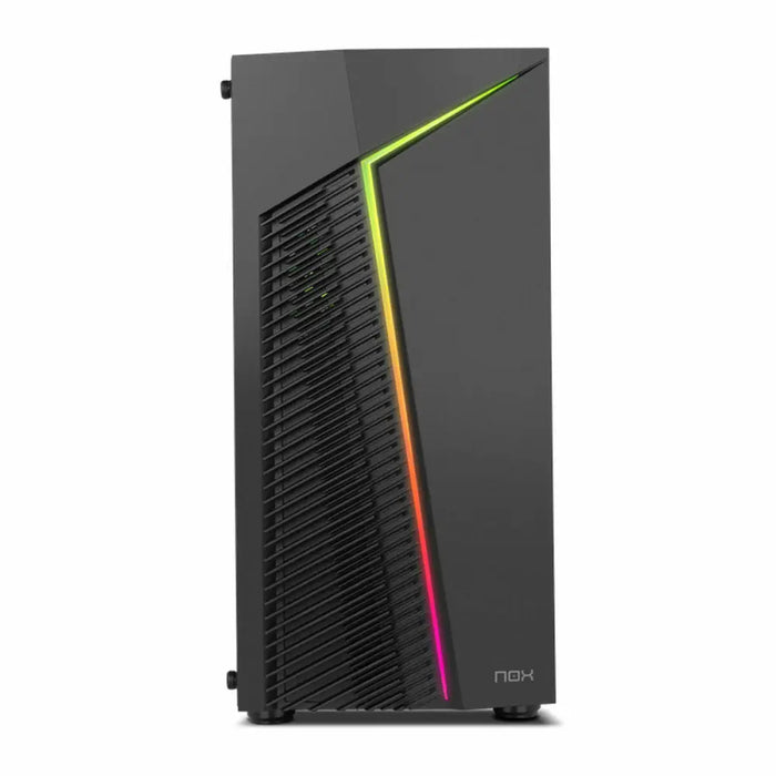 ATX Semi-tower Box Nox-Xtreme NXINFTYZETA Black - Компютър Мрежи и компоненти<<<Компютри|