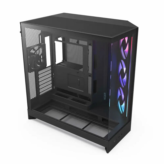 ATX Semi-tower Box NZXT CM-H92FB-R1 Black - Компютър Мрежи и компоненти<<<Компютри| Електроника<<<BigBuy&&&Системни