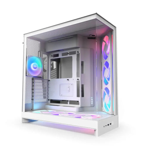 ATX Semi-tower Box NZXT CM-H92FW-01 White - Компютър Мрежи и компоненти<<<Компютри| Електроника<<<BigBuy&&&Системни