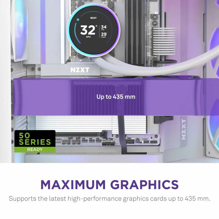 ATX Semi-tower Box NZXT CM-H92FW-R1 White - Компютър Мрежи и компоненти<<<Компютри| Електроника<<<BigBuy&&&Системни