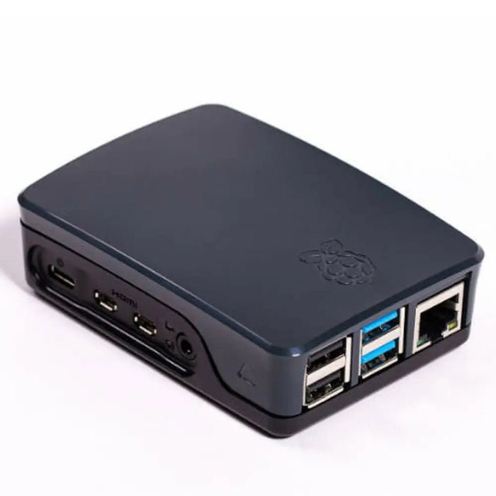 ATX Semi-tower Box RASPBERRY PI PI 4 Black - Компютър Мрежи и компоненти<<<Компютри| Електроника<<<BigBuy&&&Системни