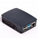 ATX Semi-tower Box RASPBERRY PI PI 4 Black - Компютър Мрежи и компоненти<<<Компютри| Електроника<<<BigBuy&&&Системни