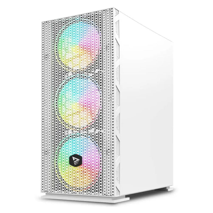 ATX Semi-tower Box Savio RAPTOR WHITE X1 Black Multicolour - Системни Единици<<<Компютър Мрежи и компоненти<<<Компютри|