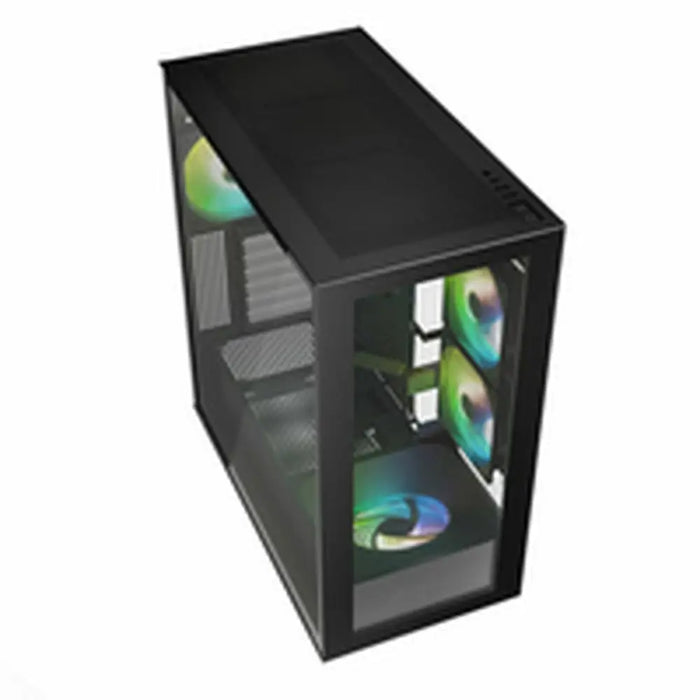 ATX Semi-tower Box Sharkoon Rebel C60 Black - Компютър Мрежи и компоненти<<<Компютри| Електроника<<<BigBuy&&&Системни