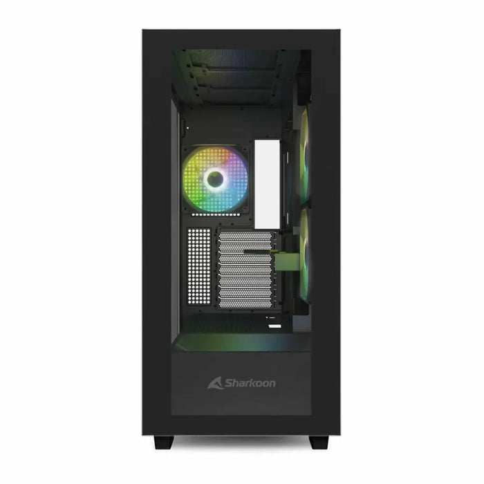 ATX Semi-tower Box Sharkoon Rebel C60 Black - Компютър Мрежи и компоненти<<<Компютри| Електроника<<<BigBuy&&&Системни