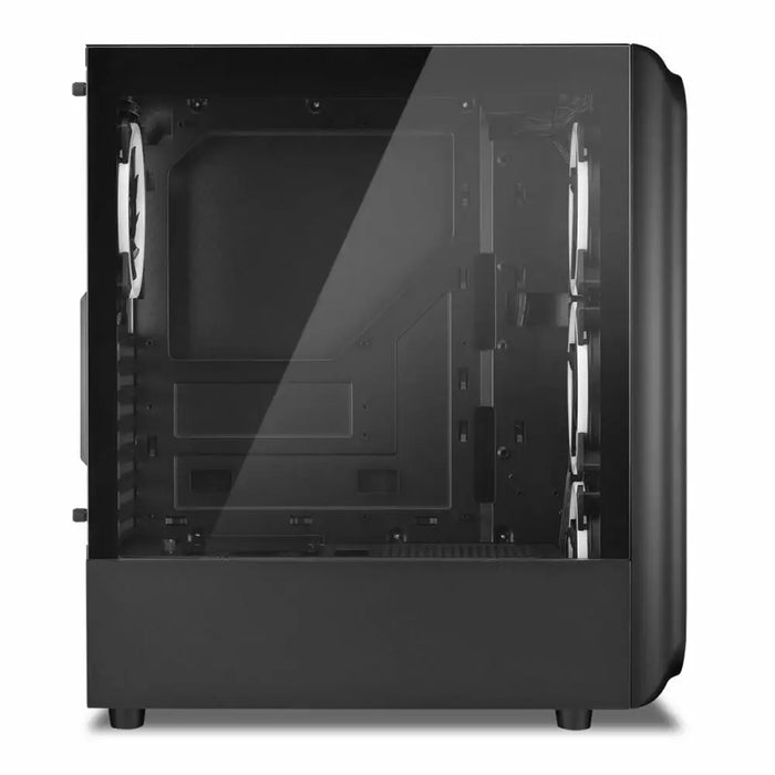 ATX Semi-tower Box Sharkoon TK5M RGB ATX Black - Компютър Мрежи и компоненти<<<Компютри|