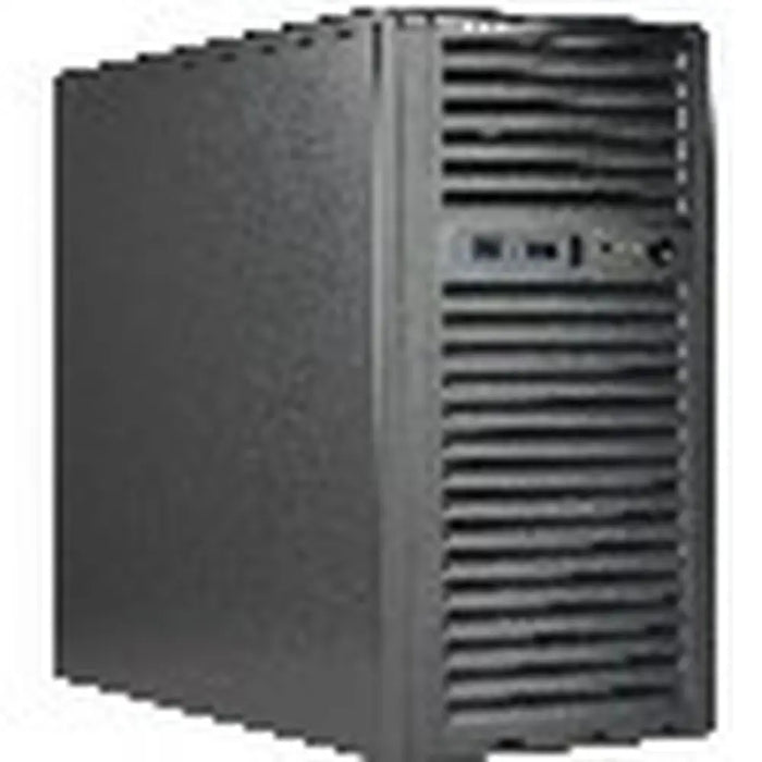 ATX Semi-tower Box Supermicro CSE-731I-404B Black - Системни Единици<<<Компютър Мрежи и компоненти<<<Компютри|