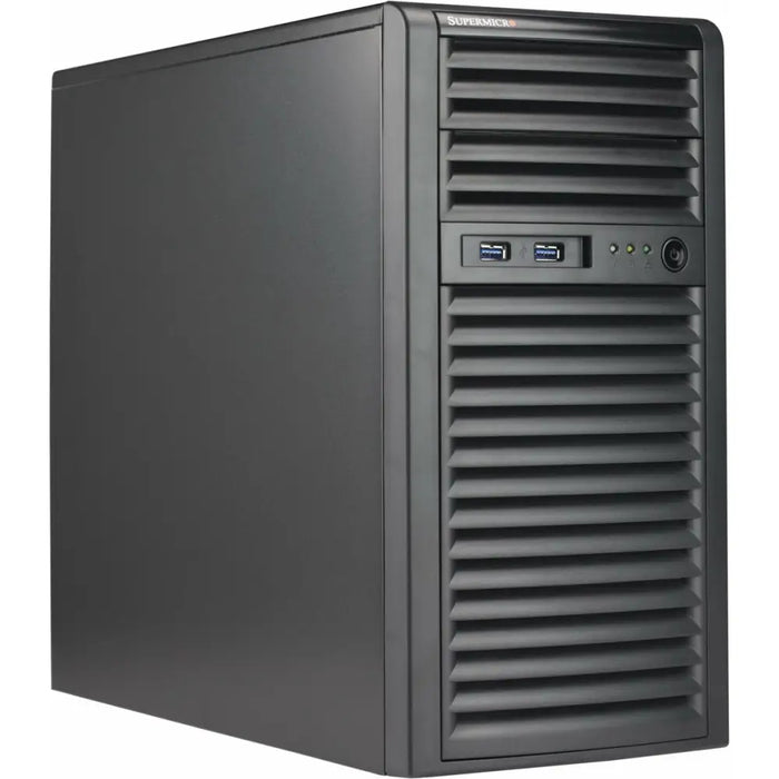 ATX Semi-tower Box Supermicro CSE-731I-404B Black - Системни Единици<<<Компютър Мрежи и компоненти<<<Компютри|