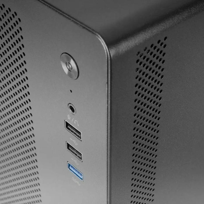 ATX Semi-tower Box Tacens 2AEROM Black - Системни Единици<<<Компютър Мрежи и компоненти<<<Компютри| Електроника<<<BigBuy