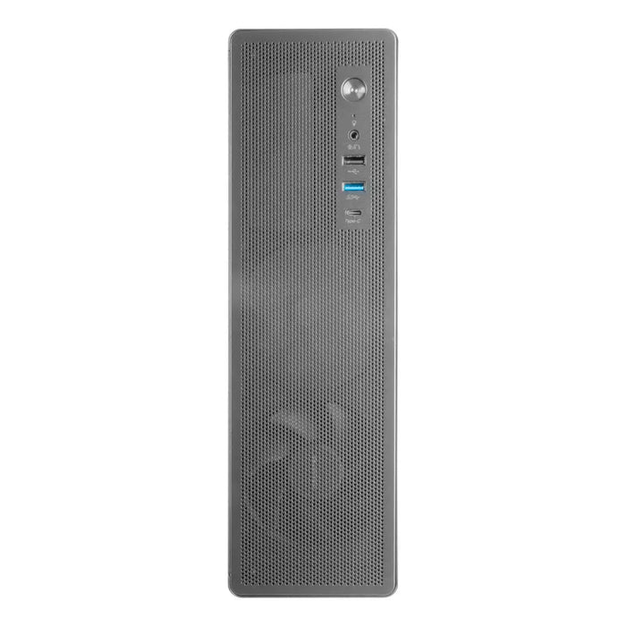 ATX Semi-tower Box Tacens 2AEROSLIM500 Black - Компютър Мрежи и компоненти<<<Компютри| Електроника<<<BigBuy&&&Системни