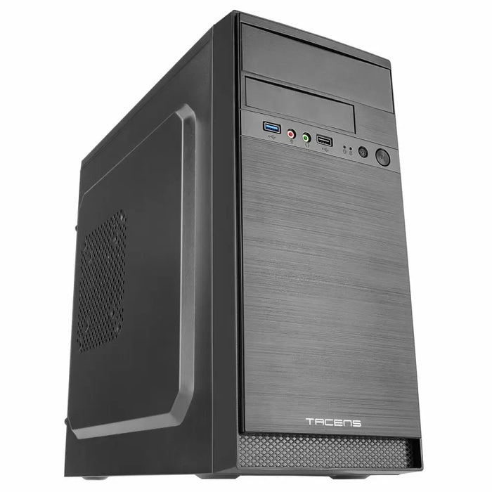 ATX Semi-tower Box Tacens AC4 Black - Компютър Мрежи и компоненти<<<Компютри| Електроника<<<BigBuy&&&Системни