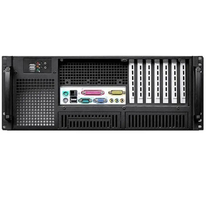 ATX Semi-tower Box Techly 307377 Black - Системни Единици<<<Компютър Мрежи и компоненти<<<Компютри|