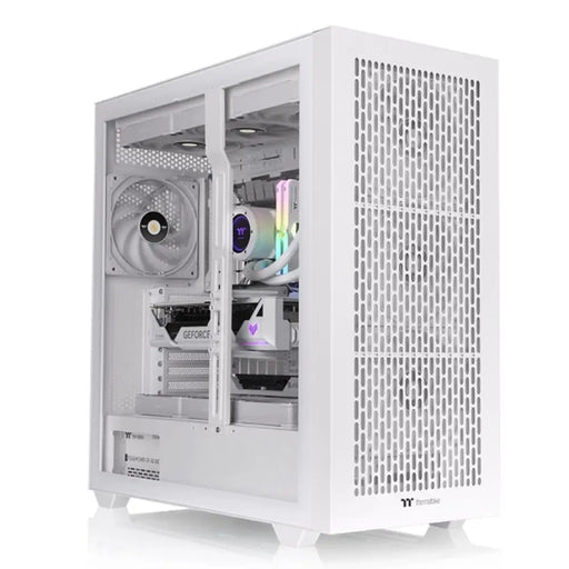 ATX Semi-tower Box THERMALTAKE CA-11D-00F6WN-00 White - Компютър Мрежи и компоненти<<<Компютри|