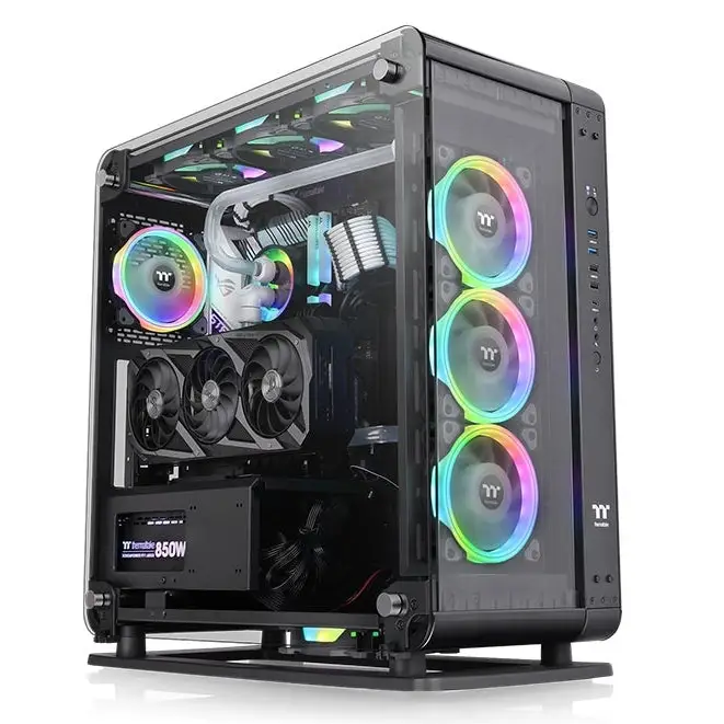 ATX Semi-tower Box THERMALTAKE CA-1V2-00M1WN-00 Black - Кутии за компютри<<<THERMALTAKE компоненти за