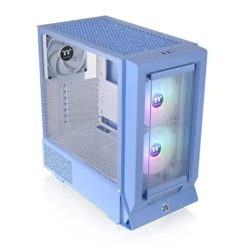ATX Semi-tower Box THERMALTAKE Ceres 350 MX Blue - Кутии за компютри<<<THERMALTAKE компоненти за