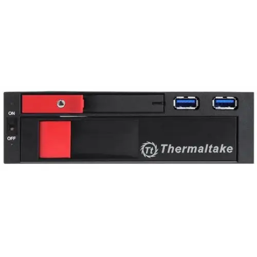 ATX Semi-tower Box THERMALTAKE ST0026Z Black Red - AccessoriesOIA-AKC<<<Enclosures