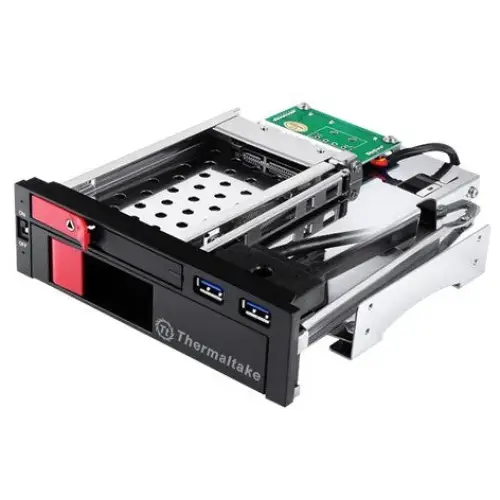 ATX Semi-tower Box THERMALTAKE ST0026Z Black Red - AccessoriesOIA-AKC<<<Enclosures