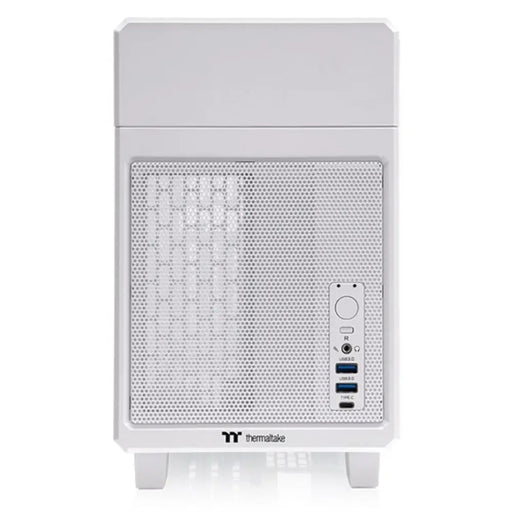 ATX Semi-tower Box THERMALTAKE TR100 Mini Tower White - Компютър Мрежи и компоненти<<<Компютри|