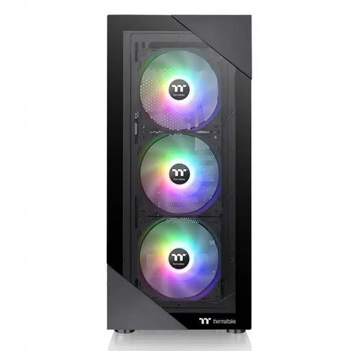 ATX Semi-tower Box THERMALTAKE View 200 TG ARGB Black - Кутии за компютри<<<THERMALTAKE компоненти за