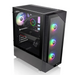 ATX Semi-tower Box THERMALTAKE View 200 TG ARGB Black - Кутии за компютри<<<THERMALTAKE компоненти за