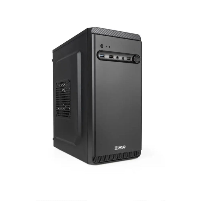 ATX Semi-tower Box TooQ TQC-4702U3C-B Black - Компютър Мрежи и компоненти<<<Компютри| Електроника<<<BigBuy&&&Системни