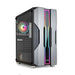 ATX Semi-tower Box TooQ TQGCC103-B Black Black/Silver - Компютър Мрежи и компоненти<<<Компютри|