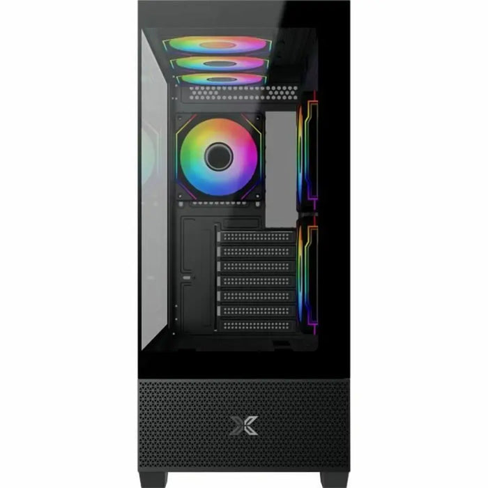 ATX Semi-tower Box XIGMATEK Alphard Black - Компютър Мрежи и компоненти<<<Компютри| Електроника<<<BigBuy&&&Системни