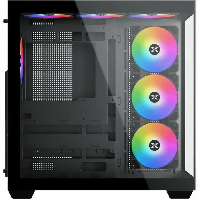 ATX Semi-tower Box XIGMATEK Aqua V AIR Black - Компютър Мрежи и компоненти<<<Компютри| Електроника<<<BigBuy&&&Системни