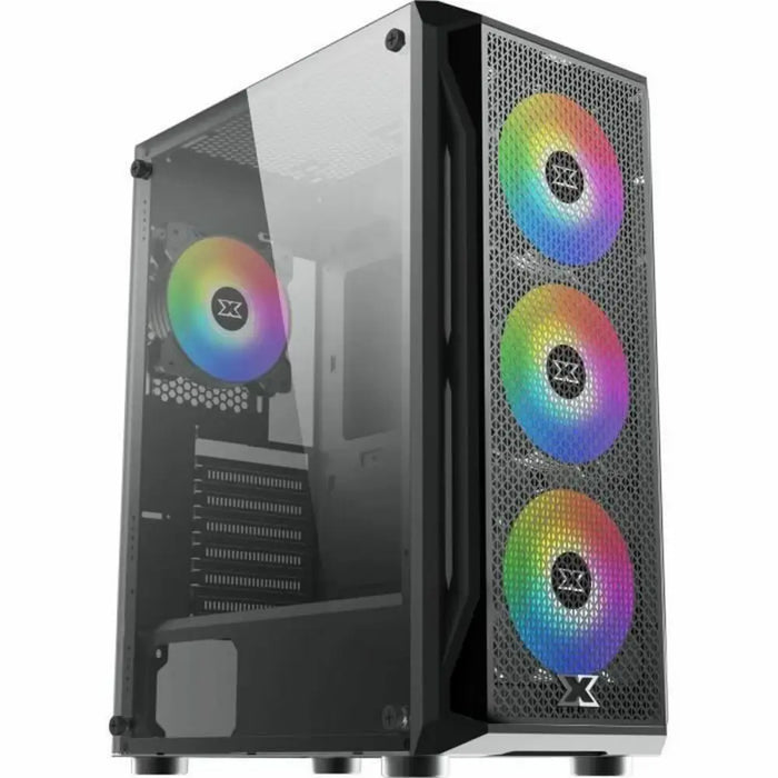 ATX Semi-tower Box XIGMATEK Black - Компютър Мрежи и компоненти<<<Компютри| Електроника<<<BigBuy&&&Системни