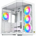 ATX Semi-tower Box XIGMATEK CUBI II Arctic White - Компютър Мрежи и компоненти<<<Компютри|
