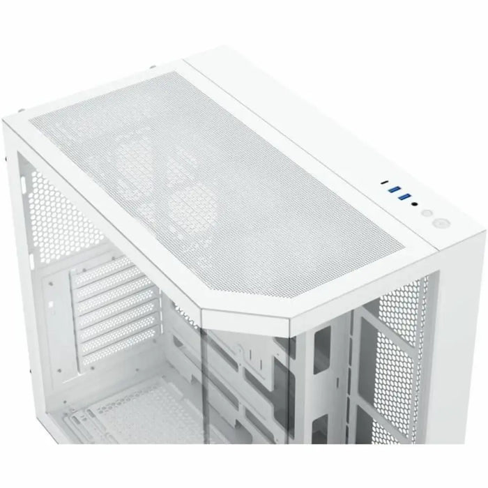 ATX Semi-tower Box XIGMATEK CUBI II Arctic White - Компютър Мрежи и компоненти<<<Компютри|