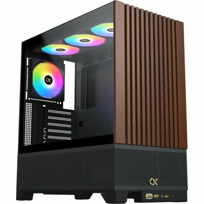 ATX Semi-tower Box XIGMATEK WD Arctic Black - Компютър Мрежи и компоненти<<<Компютри| Електроника<<<BigBuy&&&Системни