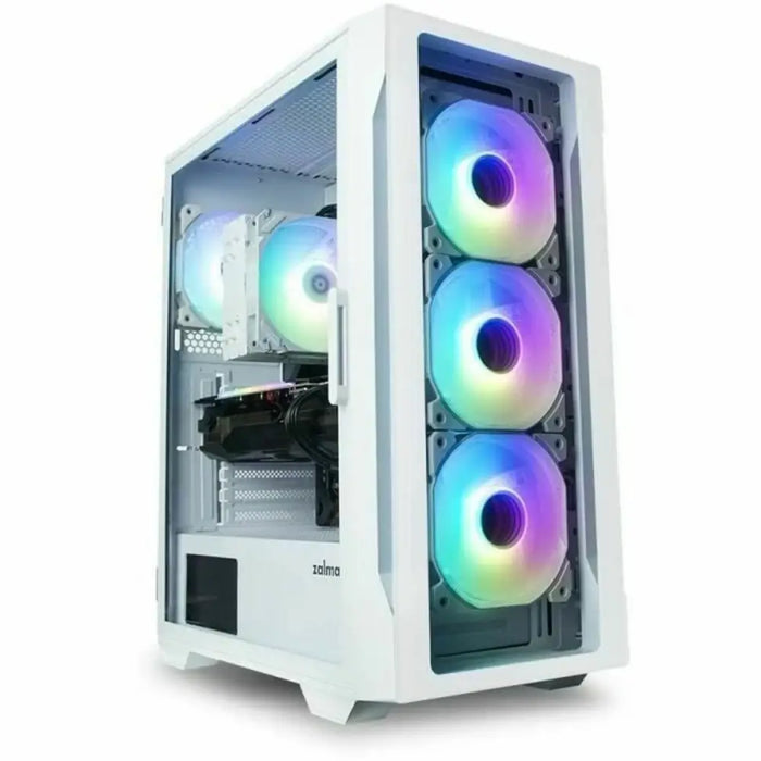 ATX Semi-tower Box Zalman I3 NEO TG WHITE White - Компютър Мрежи и компоненти<<<Компютри|